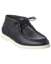 Hugo Boss Hugo Boss Sienne Leather Moccasin