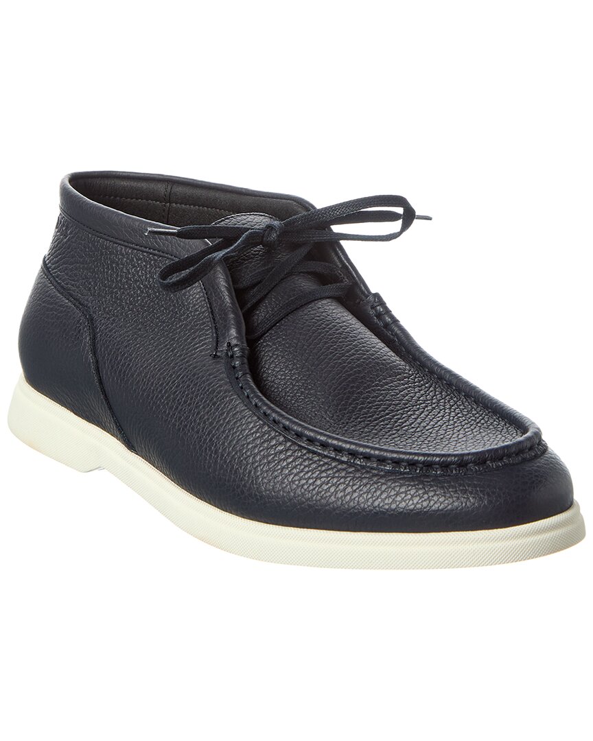 Hugo Boss Hugo Boss Sienne Leather Moccasin