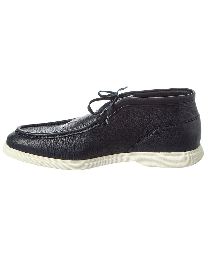 Hugo Boss Hugo Boss Sienne Leather Moccasin