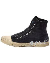 Balenciaga Paris Canvas High-Top Sneaker