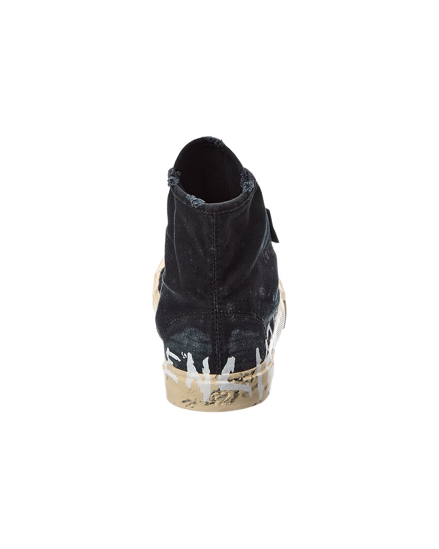 Balenciaga Paris Canvas High-Top Sneaker – Bluefly