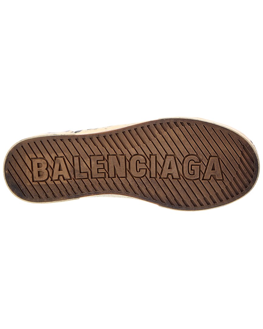Balenciaga Balenciaga Paris High Top Canvas Sneaker