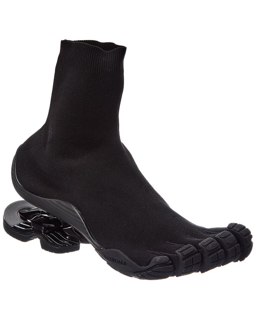 Balenciaga Toe High Knit Sneaker