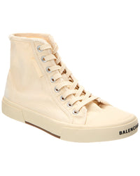 Balenciaga Balenciaga Paris High Top Canvas Sneaker
