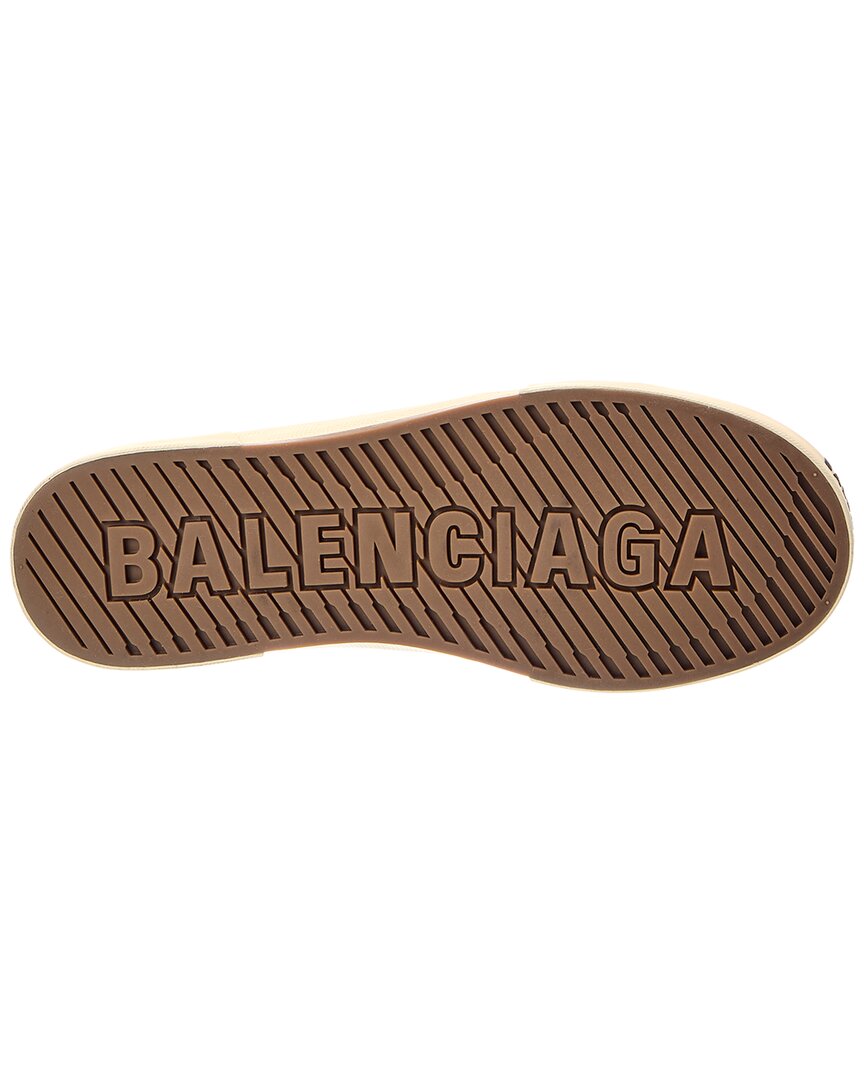 Balenciaga Balenciaga Paris High Top Canvas Sneaker