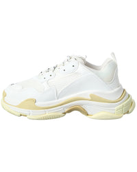Balenciaga Balenciaga Triple S Leather & Canvas Sneaker