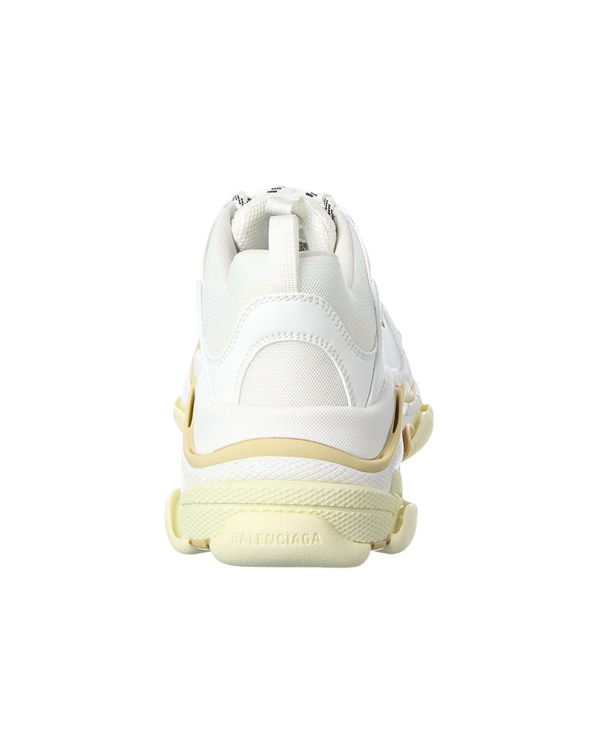 Balenciaga Balenciaga Triple S Leather & Canvas Sneaker