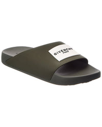 Givenchy Label Rubber Slide