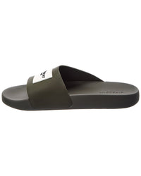 Givenchy Label Rubber Slide