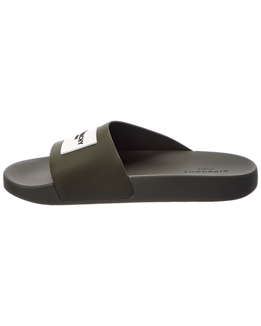 Givenchy Label Rubber Slide