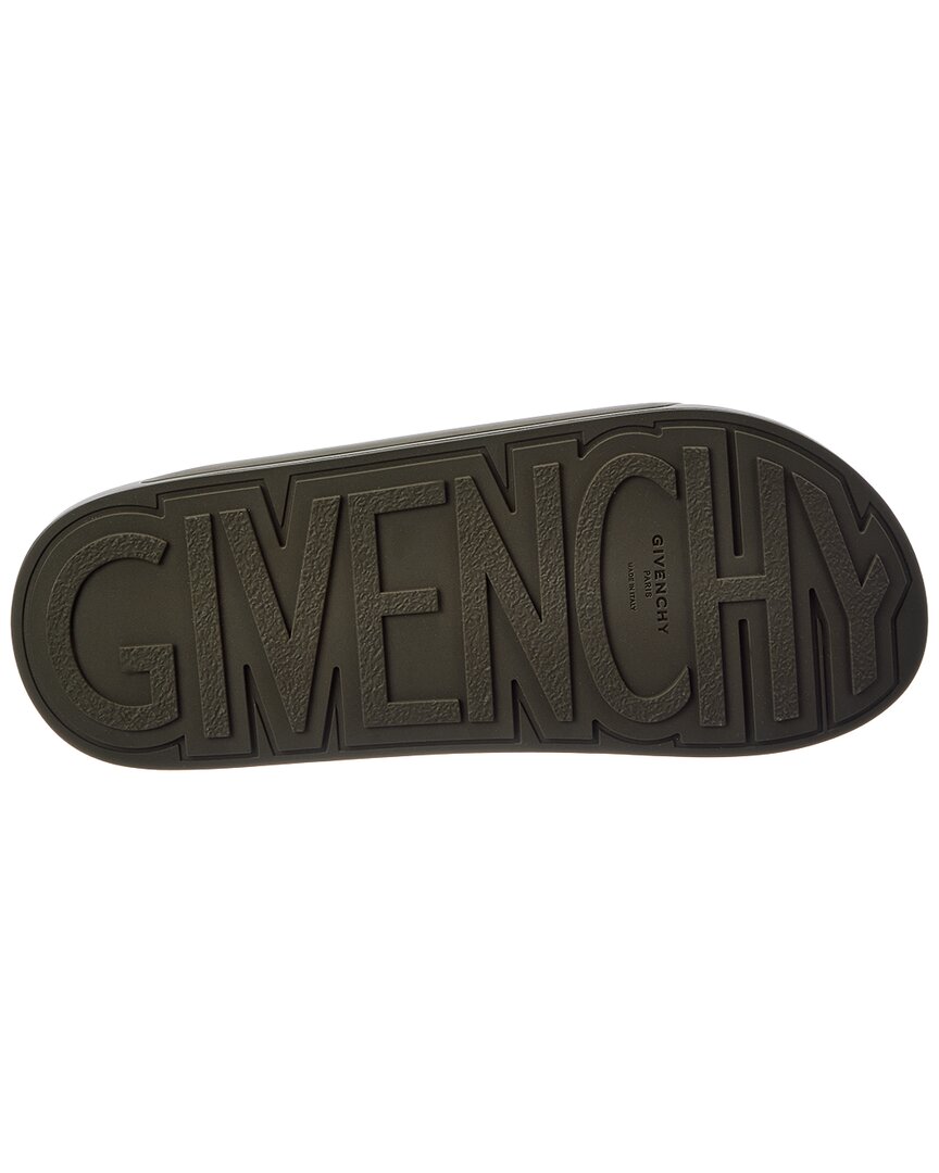 Givenchy Label Rubber Slide