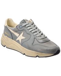 Golden Goose Running Sole Leather Sneaker