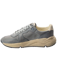 Golden Goose Running Sole Leather Sneaker