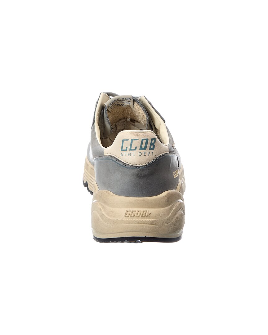 Golden Goose Running Sole Leather Sneaker