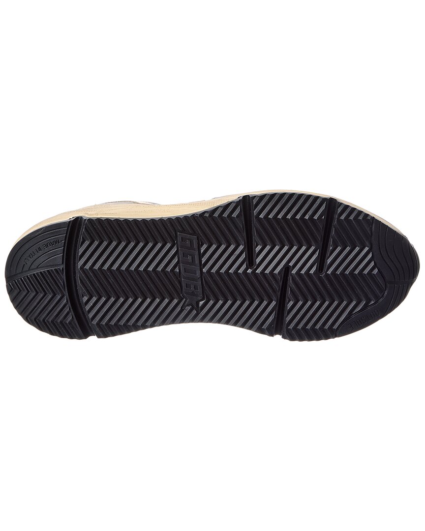 Golden Goose Running Sole Leather Sneaker