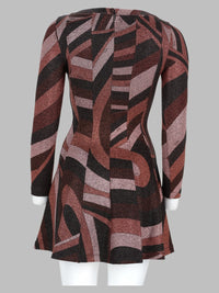 Pucci Women Abito Con Stampa "Iride"
