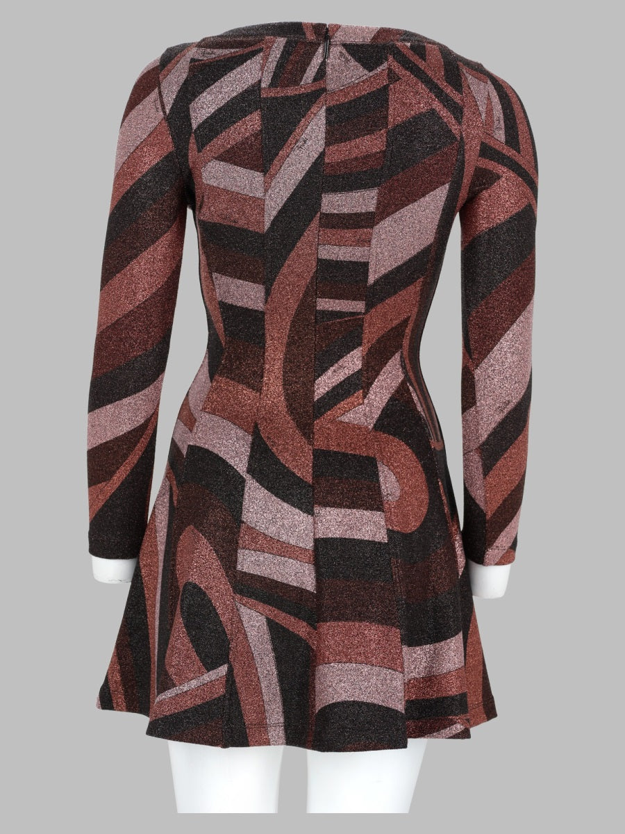 Pucci Women Abito Con Stampa "Iride"