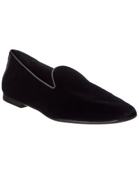 Isaia Isaia Velvet Slipper