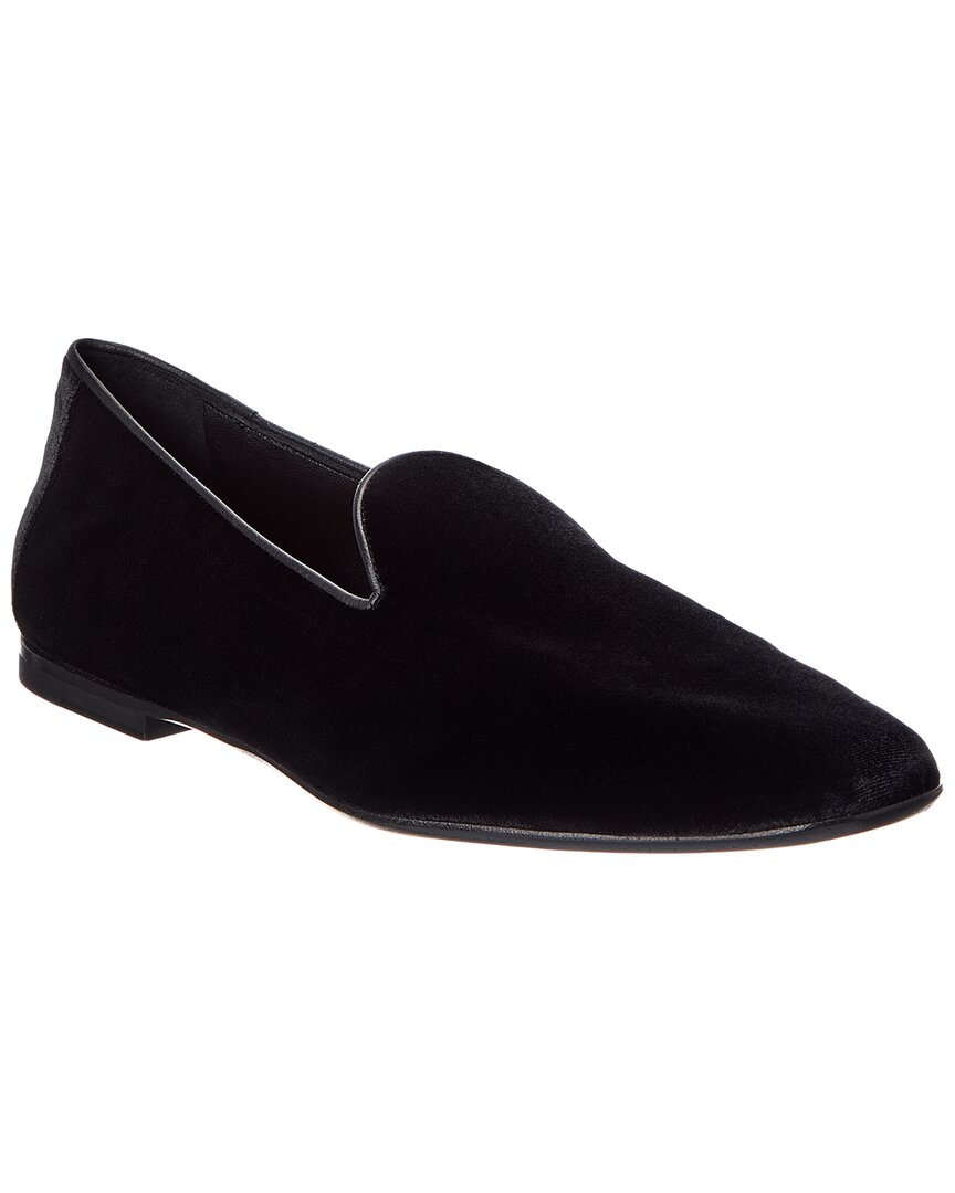 Isaia Isaia Velvet Slipper