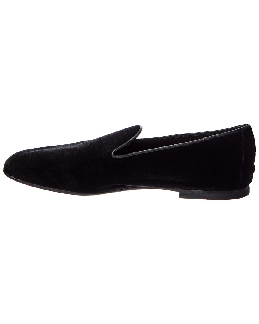 Isaia Isaia Velvet Slipper
