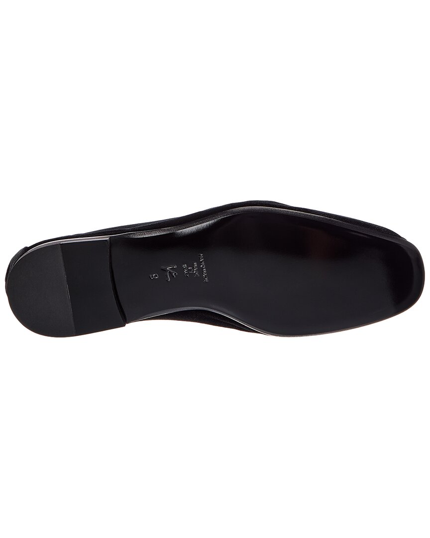 Isaia Isaia Velvet Slipper