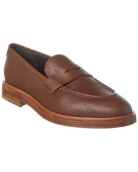 Isaia Leather Loafer