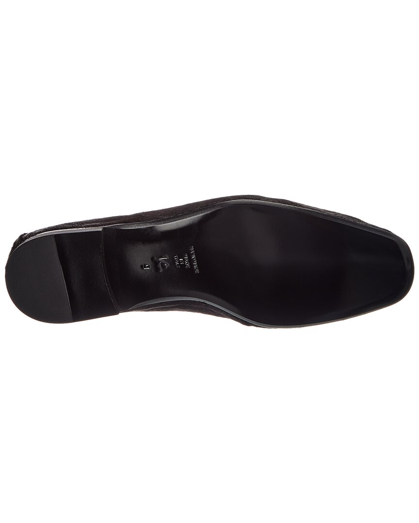 Isaia Isaia Haircalf Slipper