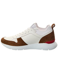 Isaia Isaia Amalfi Leather Sneaker
