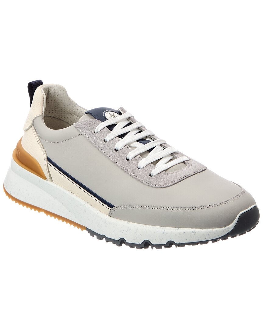 Brunello Cucinelli Leather Sneaker