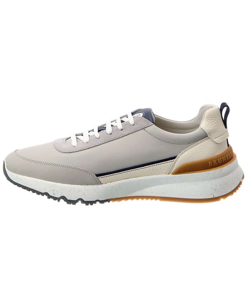 Brunello Cucinelli Leather Sneaker
