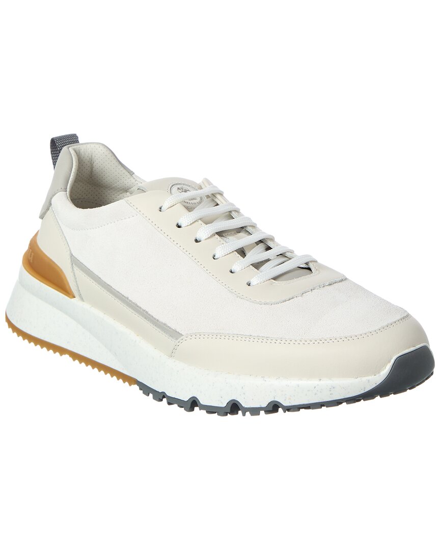 Brunello Cucinelli Suede Sneaker – Bluefly