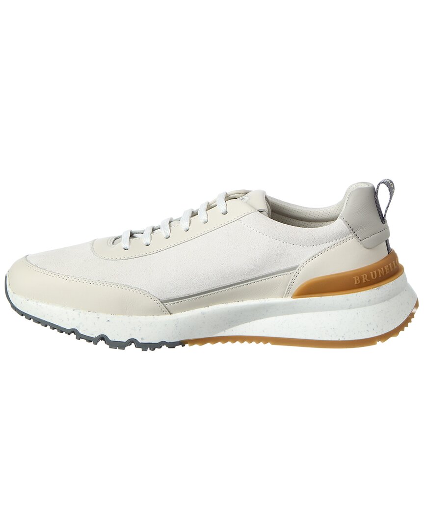 Brunello Cucinelli Suede Sneaker