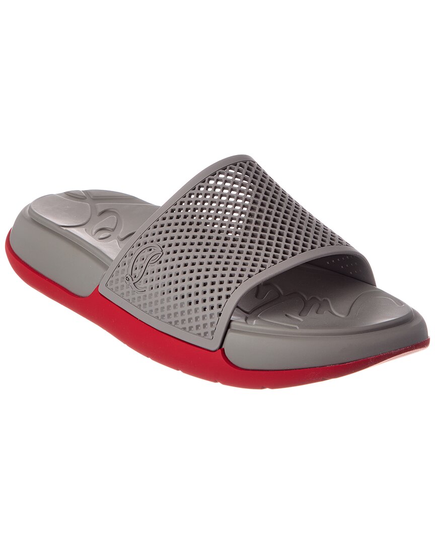 Christian Louboutin Christian Louboutin Easy Breezy Rubber Sandal