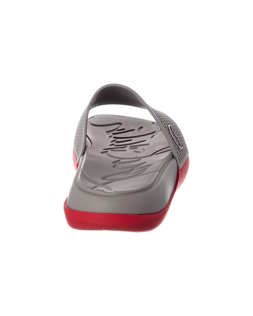 Christian Louboutin Christian Louboutin Easy Breezy Rubber Sandal