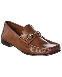 Gucci Gucci Lugano Leather Loafer