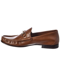 Gucci Gucci Lugano Leather Loafer