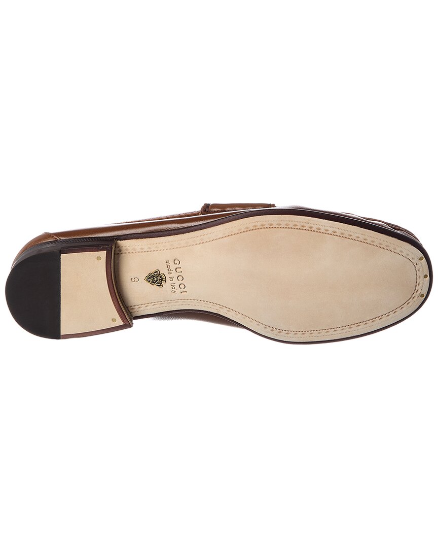 Gucci Gucci Lugano Leather Loafer