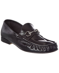 Gucci Gucci Lugano Leather Loafer