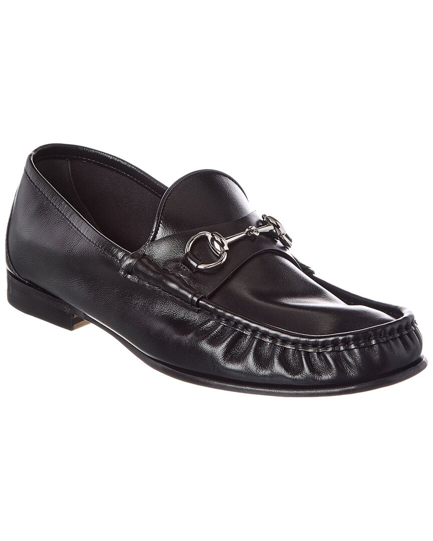 Gucci Gucci Lugano Leather Loafer