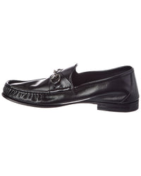 Gucci Gucci Lugano Leather Loafer