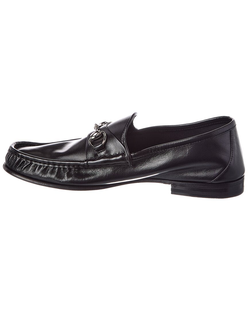 Gucci Gucci Lugano Leather Loafer