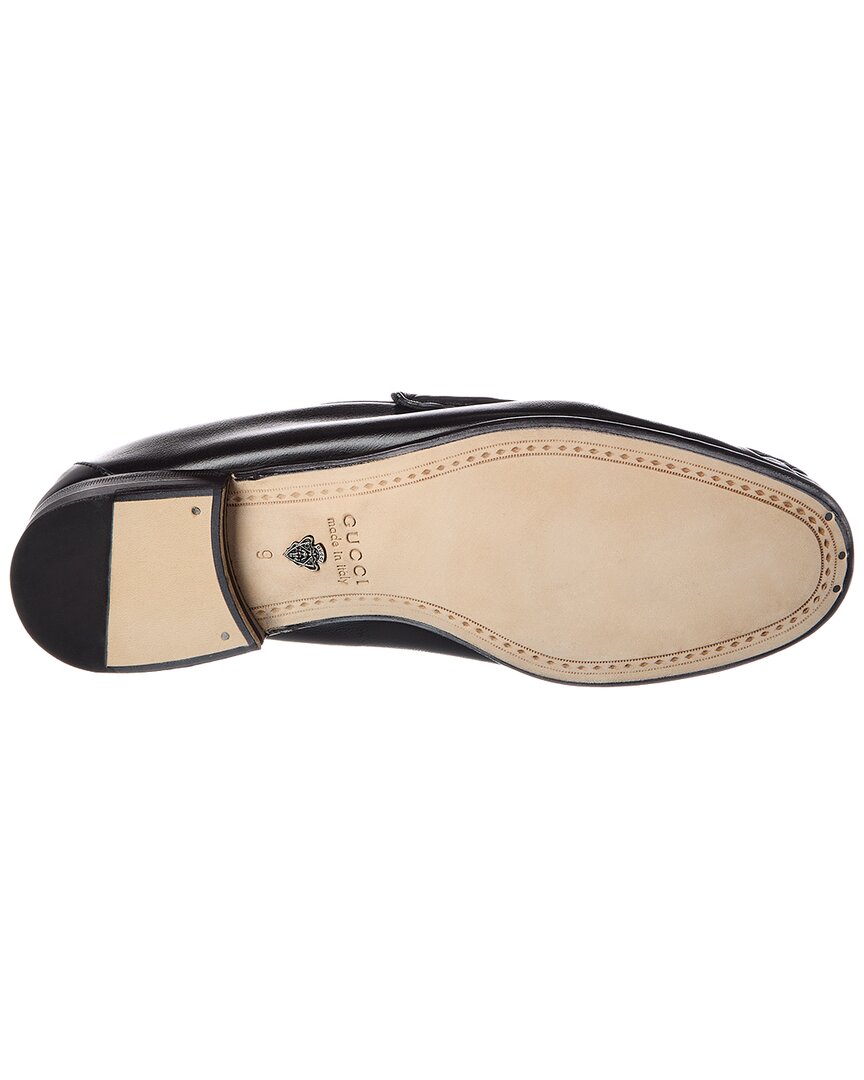 Gucci Gucci Lugano Leather Loafer