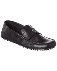 Gucci Gucci Crest Leather Driver