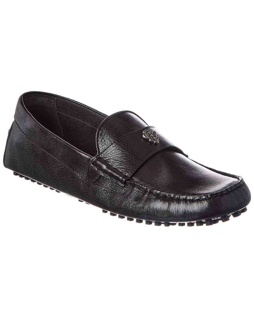 Gucci Gucci Crest Leather Driver