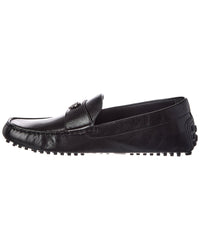 Gucci Gucci Crest Leather Driver