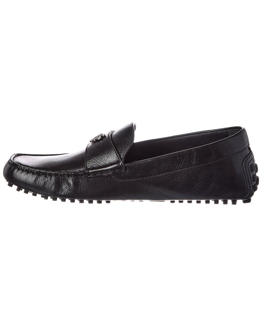 Gucci Gucci Crest Leather Driver