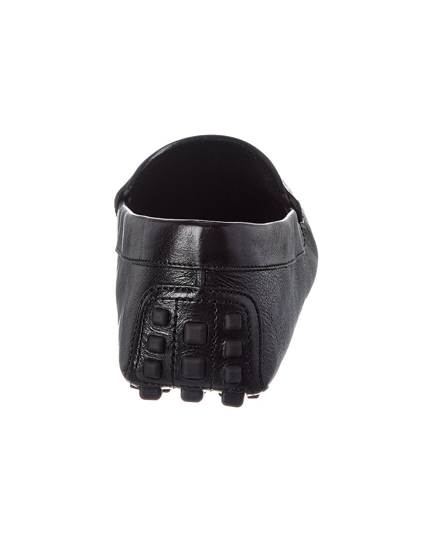 Gucci Gucci Crest Leather Driver