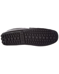 Gucci Gucci Crest Leather Driver
