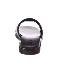 Gucci Gucci Gg Coated Canvas Slide