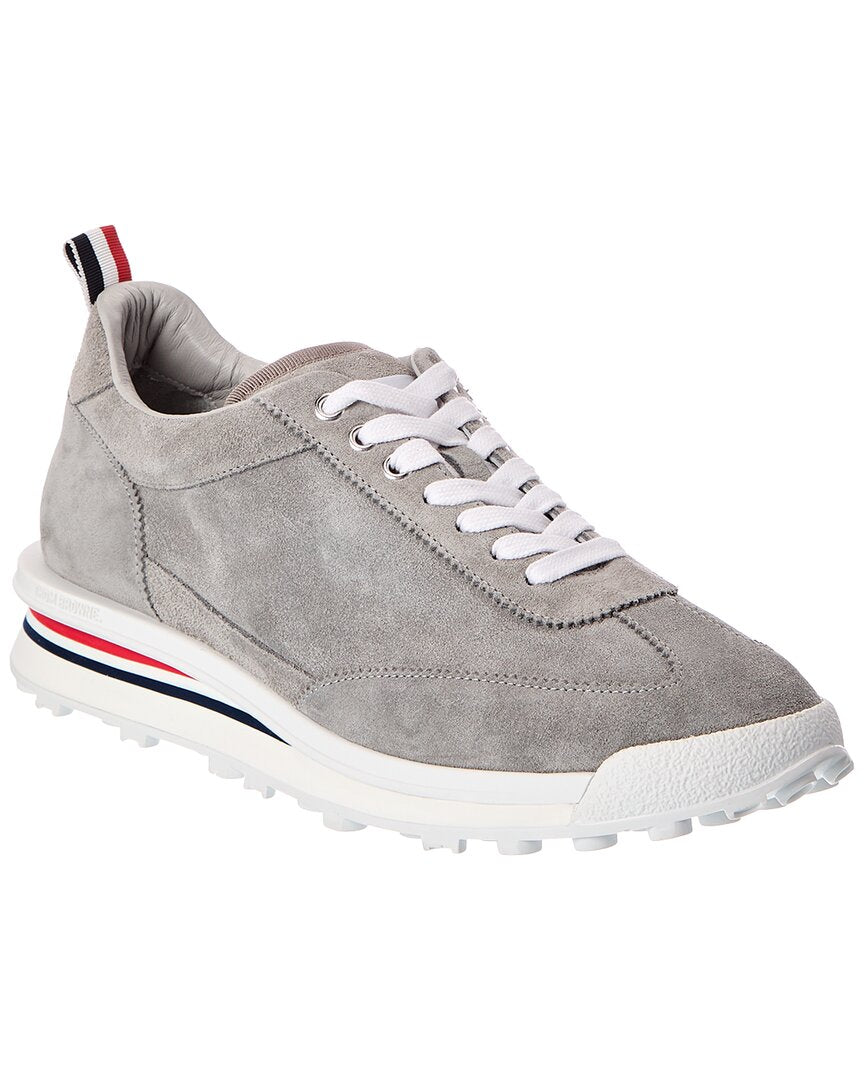 Thom Browne Thom Browne Suede Sneaker